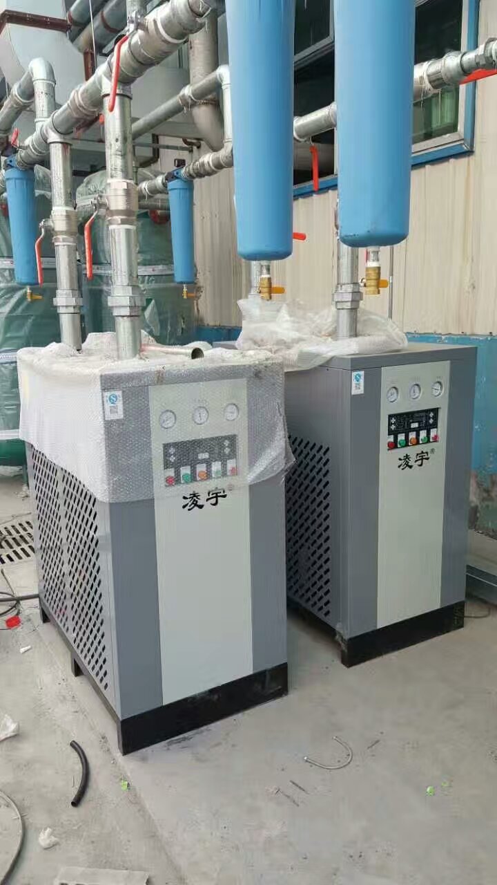 阿特拉斯空壓機應該配怎么樣的冷干機？