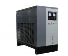 優化改造冷干機管道 提高供氣壓力