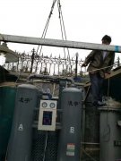 組合式干燥機安裝現場