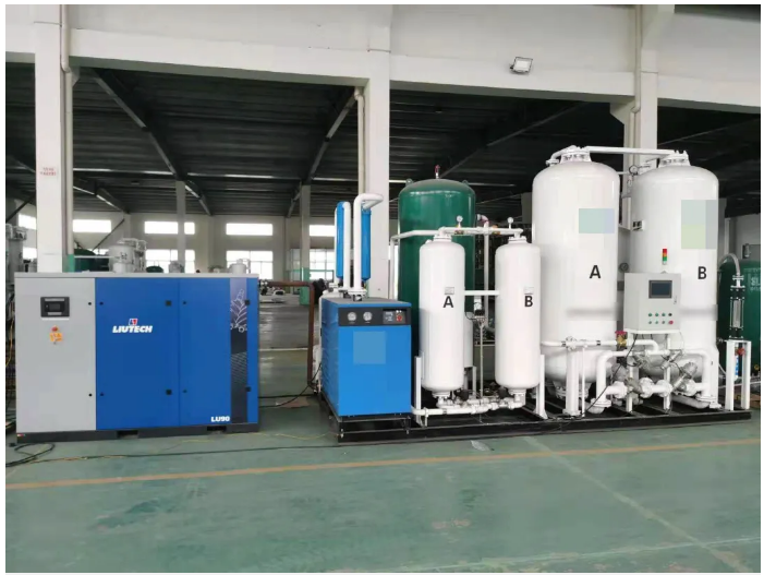 柳州富達助力制氧機，解疫情的燃眉之急