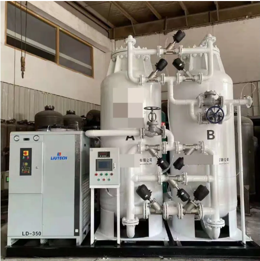 柳州富達助力制氧機，解疫情的燃眉之急