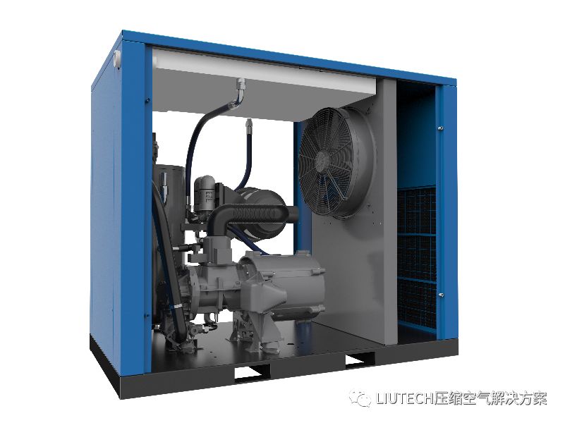 LIUTECH壓縮空氣解決方案，低壓專業機