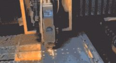 激光切割空壓機含油怎么辦？