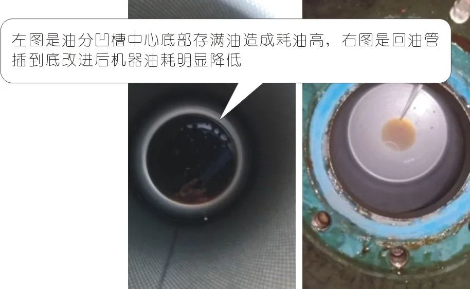 螺桿空壓機跑油、飛油，售后不能只會換油分