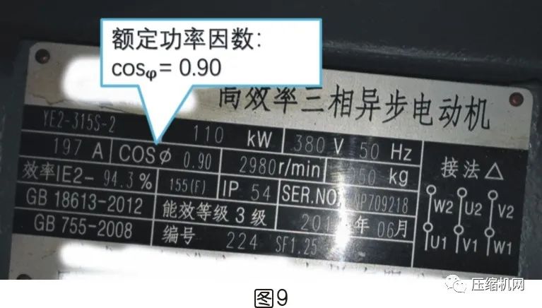 空壓機電機銘牌全面解讀，超詳細